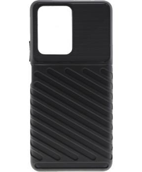 Silikonski ovitek Thunder Armor za Xiaomi 11T / 11T Pro - črn - slika 2