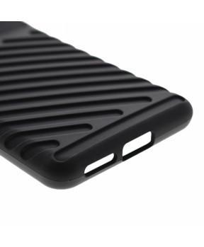 Silikonski ovitek Thunder Armor za Xiaomi 11T / 11T Pro - črn - slika 3