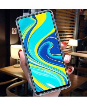 Silikonski ovitek z bleščicami SPARKLE za Xiaomi 11T / 11T Pro - roza - slika 3