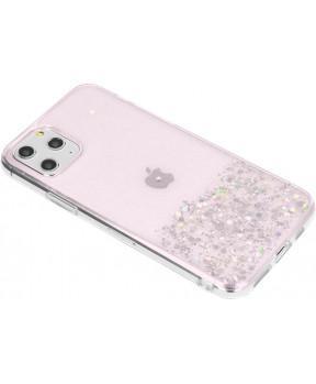 Silikonski ovitek z bleščicami SPARKLE za Samsung Galaxy A72 A726 5G - prozorno roza - slika 4