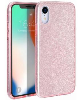 Silikonski ovitek z bleščicami Bling za Huawei P40 pink - slika 2