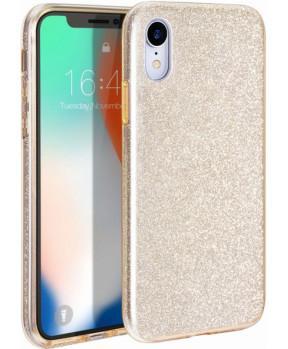 Silikonski ovitek z bleščicami Bling za Samsung Galaxy A42 5G A426 - zlat - slika 2