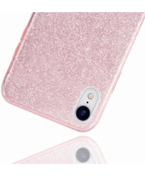 Silikonski ovitek z bleščicami Bling za iPhone 11 Pro pink - slika 3
