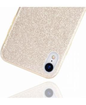 Silikonski ovitek z bleščicami Bling za Huawei P40 Pro zlat - slika 3
