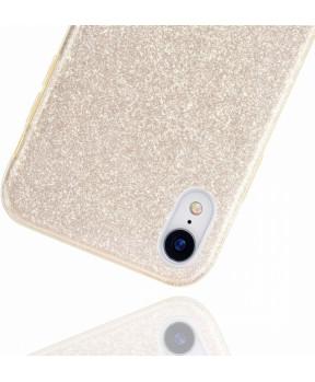 Silikonski ovitek z bleščicami Bling za Samsung Galaxy A42 5G A426 - zlat - slika 3