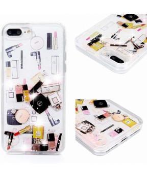 Silikonski ovitek z bleščicami MAKE UP za iPhone 11 Pro - slika 2