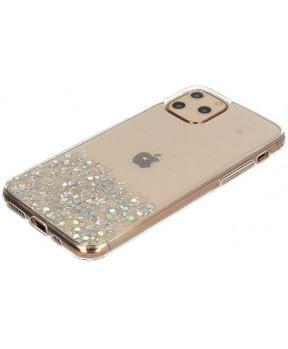 Silikonski ovitek z bleščicami SPARKLE za Samsung Galaxy S21 Plus G996 - prozoren - slika 5