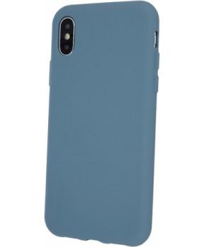 Silikonski ovitek za Huawei P40 - mat sivo moder - slika 2