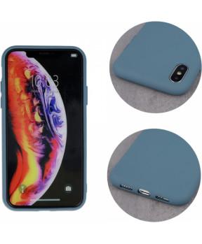 Silikonski ovitek za Huawei P40 - mat sivo moder - slika 4