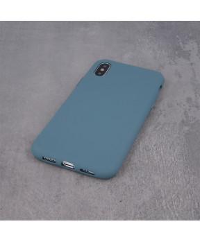 Silikonski ovitek za Huawei P40 - mat sivo moder - slika 5