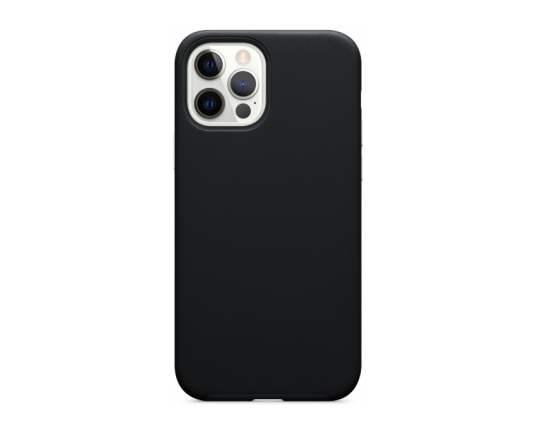 Silikonski ovitek za iPhone 13 6.1 - mat črn