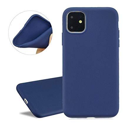 Silikonski ovitek za iPhone SE 2020, iPhone 7,iPhone 8 - mat moder
