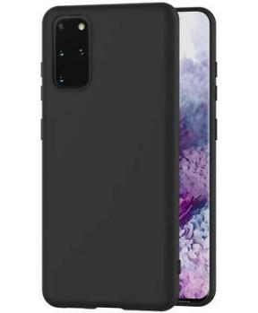 Silikonski ovitek za Samsung Galaxy A32 A326 5G - mat črn - slika 2
