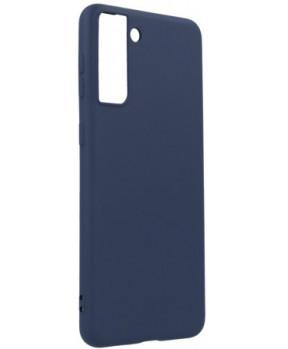 Silikonski ovitek za Samsung Galaxy S22 Plus 5G - mat temno moder - slika 2