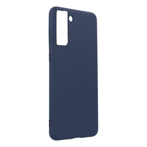 Silikonski ovitek za Samsung Galaxy S22 Plus 5G - mat temno moder
