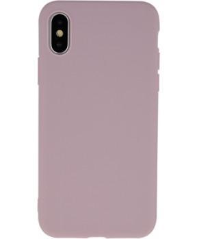 Silikonski ovitek za Samsung Galaxy S20 G980 - mat roza - slika 3