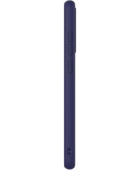 Silikonski ovitek za Samsung Galaxy A42 5G A426 - mat moder - slika 4