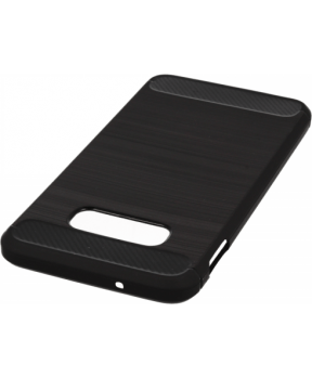 Silikonski ovitek za Samsung Galaxy S10 G973 - mat carbon črn - slika 5