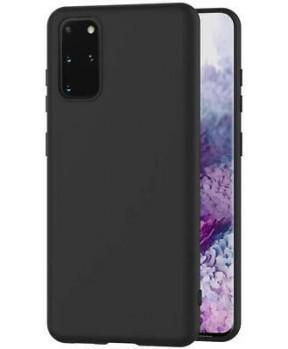 Silikonski ovitek za Xiaomi Mi 9T - mat črn - slika 4