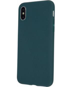 Silikonski ovitek za Xiaomi Redmi 9A / 9AT - mat temno zelen - slika 2