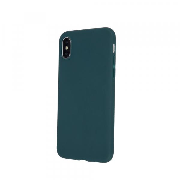 Silikonski ovitek za Xiaomi Redmi 9A / 9AT - mat temno zelen