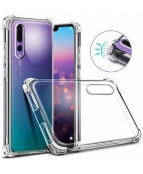 Silikonski ovitek ANTISHOCK za Samsung Galaxy J4 Plus 2018 J415 - prozoren - slika 2