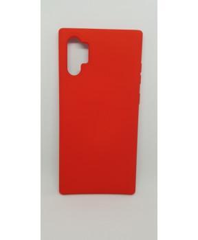 Silikonski ovitek Soft za Samsung Galaxy Note 10 Plus N975 rdeč - slika 2