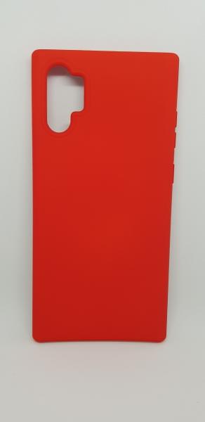 Silikonski ovitek Soft za Samsung Galaxy Note 10 Plus N975 rdeč