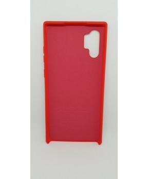 Silikonski ovitek Soft za Samsung Galaxy Note 10 Plus N975 rdeč - slika 3