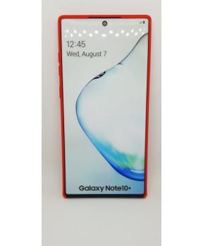 Silikonski ovitek Soft za Samsung Galaxy Note 10 Plus N975 rdeč - slika 5