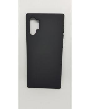Silikonski ovitek Soft za Samsung Galaxy Note 10 Plus N975 črn - slika 2