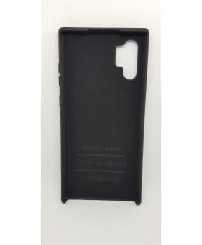 Silikonski ovitek Soft za Samsung Galaxy Note 10 Plus N975 črn - slika 3