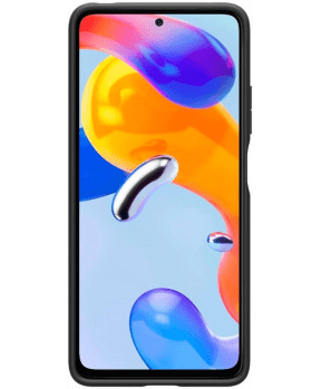 Spigen Liquid Air silikonski ovitek za Xiaomi Redmi Note 11 Pro črn - slika 3