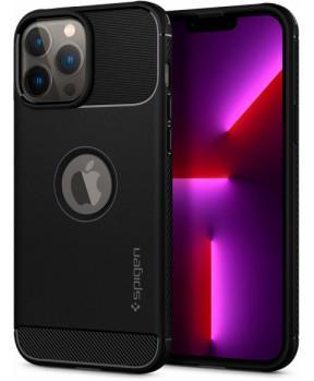 Spigen Rugged Armor silikonski ovitek za iPhone 13 Pro Max - slika 2