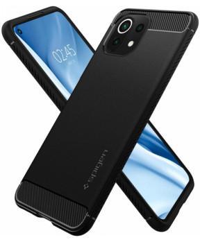 Spigen Rugged Armor silikonski ovitek za Xiaomi Mi 11 Lite - slika 3