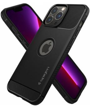 Spigen Rugged Armor silikonski ovitek za iPhone 13 Pro Max - slika 3