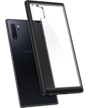 Spigen Ultra Hybrid ovitek za Samsung Galaxy Note 10 Plus N975 mat črn - slika 2