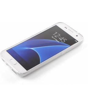 Surazo Onasi silikonski ovitek iPhone 8 plus - usnjen - črn - slika 2