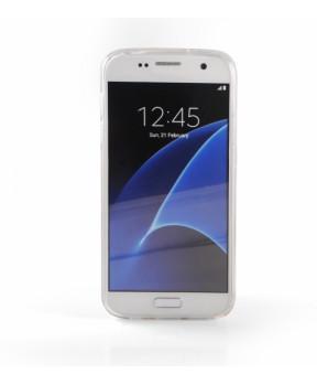 Surazo Onasi silikonski ovitek iPhone 8 plus - usnjen - črn - slika 5