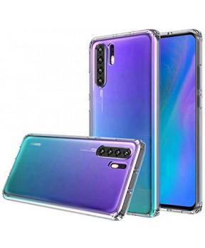 Ultra tanek silikonski ovitek za Huawei P30 - prozoren - slika 2