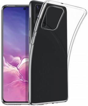 Ultra tanek silikonski ovitek za Samsung Galaxy S20 G980 - prozoren - slika 2