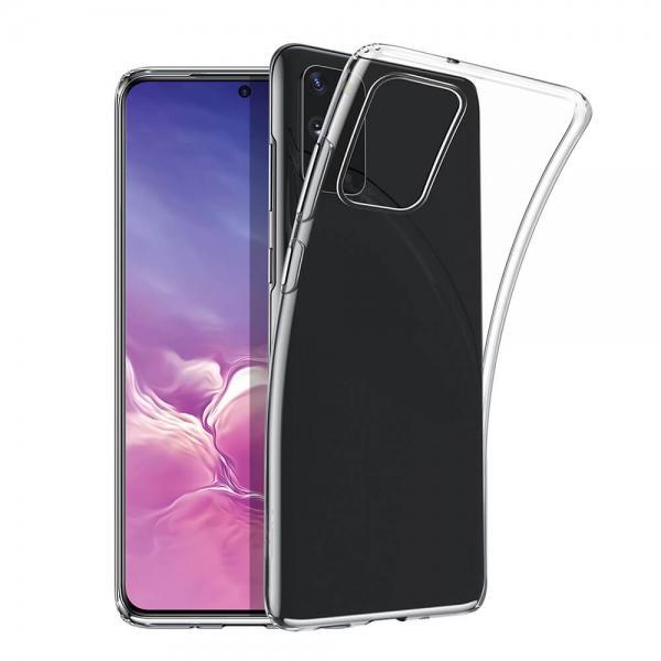 Ultra tanek silikonski ovitek za Samsung Galaxy S20 G980 - prozoren