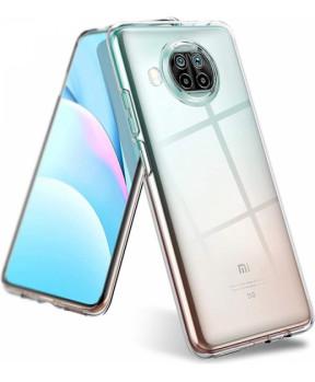 Ultra tanek silikonski ovitek za Xiaomi Redmi 10T Lite - prozoren - slika 2