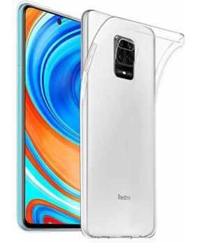 Ultra tanek silikonski ovitek za Xiaomi Redmi Note 9S / 9 Pro - prozoren - slika 2