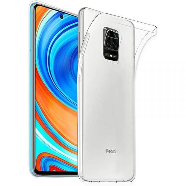Ultra tanek silikonski ovitek za Xiaomi Redmi Note 9S / 9 Pro - prozoren