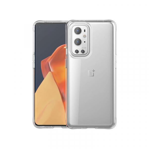 Ultra tanek silikonski ovitek za OnePlus 9 Pro - prozoren