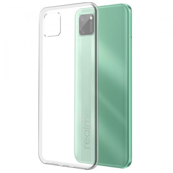 Ultra tanek silikonski ovitek za Realme C11 - prozoren