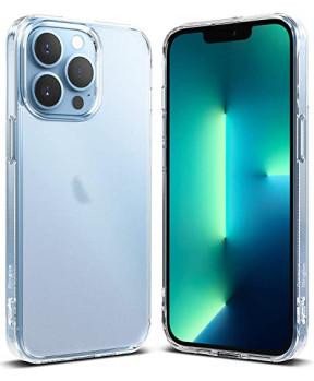 Ultra tanek silikonski ovitek za iPhone 13 Pro Max - prozoren - slika 2