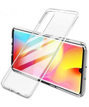 Ultra tanek silikonski ovitek za Xiaomi Redmi Note 10 / Note 10s - prozoren - slika 2
