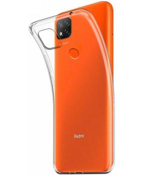 Ultra tanek silikonski ovitek za Xiaomi Redmi 9C - prozoren - slika 2